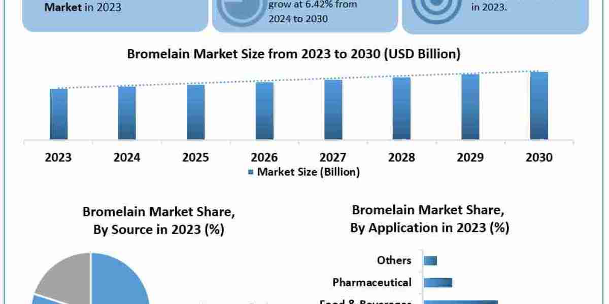 Bromelain Market Size, Share, Price, Growth, Key Players, Analysis, Report, Forecast 2024-2030