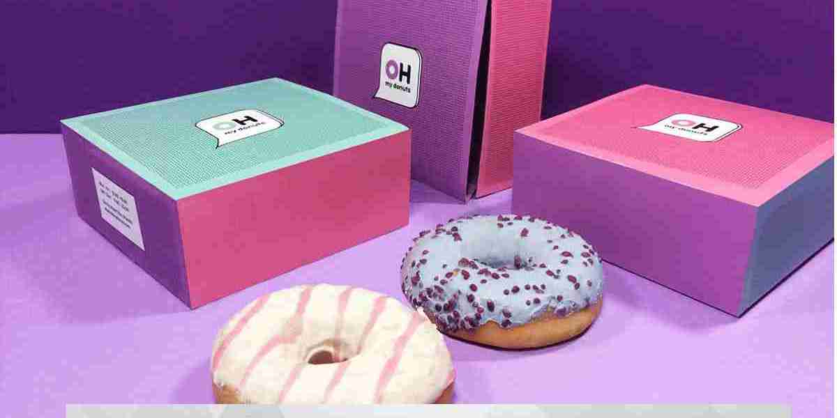 Elevate Your Brand with Custom Donut Boxes