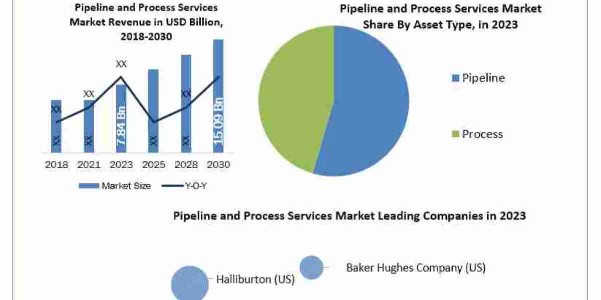 Pipeline and Process Services Market Growth, Size, Revenue Analysis, Top Leaders and Forecast 2024-2030