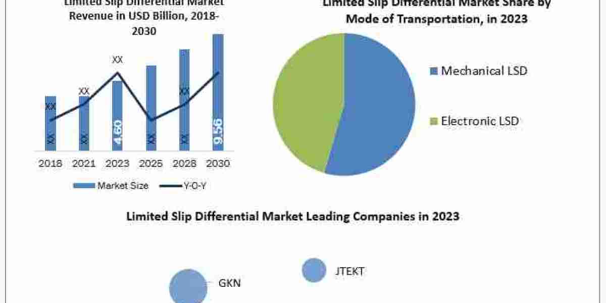 Global Limited Slip Differential Market Size, Key players Analysis, Future Trends, Revenue and Forecast 2024-2030