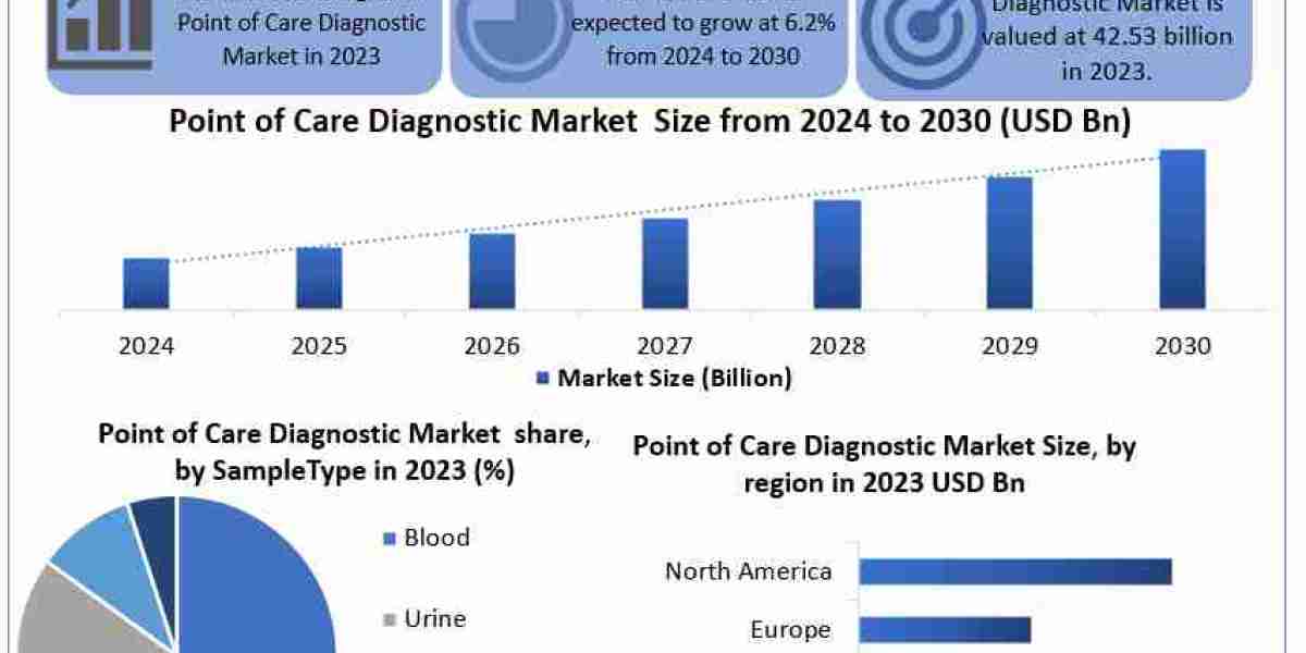 Point of Care Diagnostic Market Leading Players, Analysis, Sales Revenue and Forecast 2030