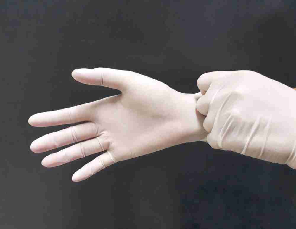 cleanroom desposable gloves