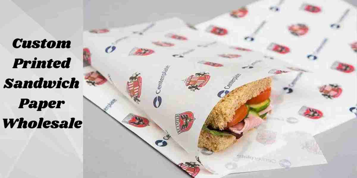 Elevate Your Brand With Custom Sandwich Wrap Paper