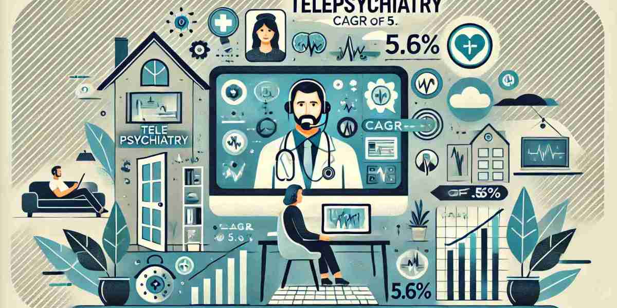 Telepsychiatry Market Overview: Regional Developments, Leading Players, and Future Trends Shaping Industry Growth 2024-2