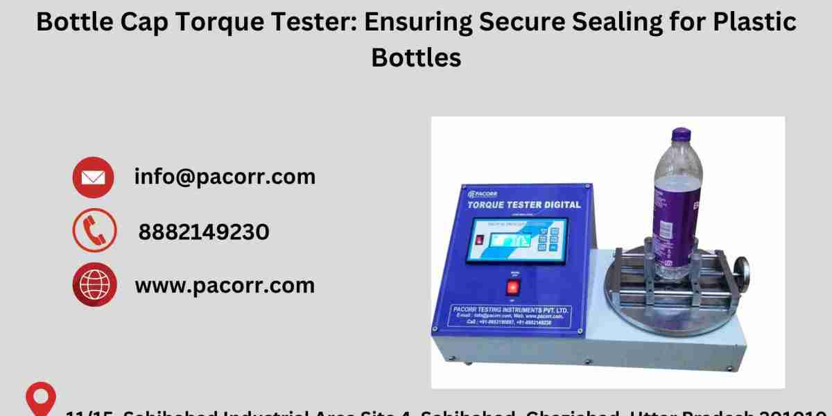 Bottle Cap Torque Tester: Your Reliable Partner in Ensuring Seal Strength and Leak Prevention