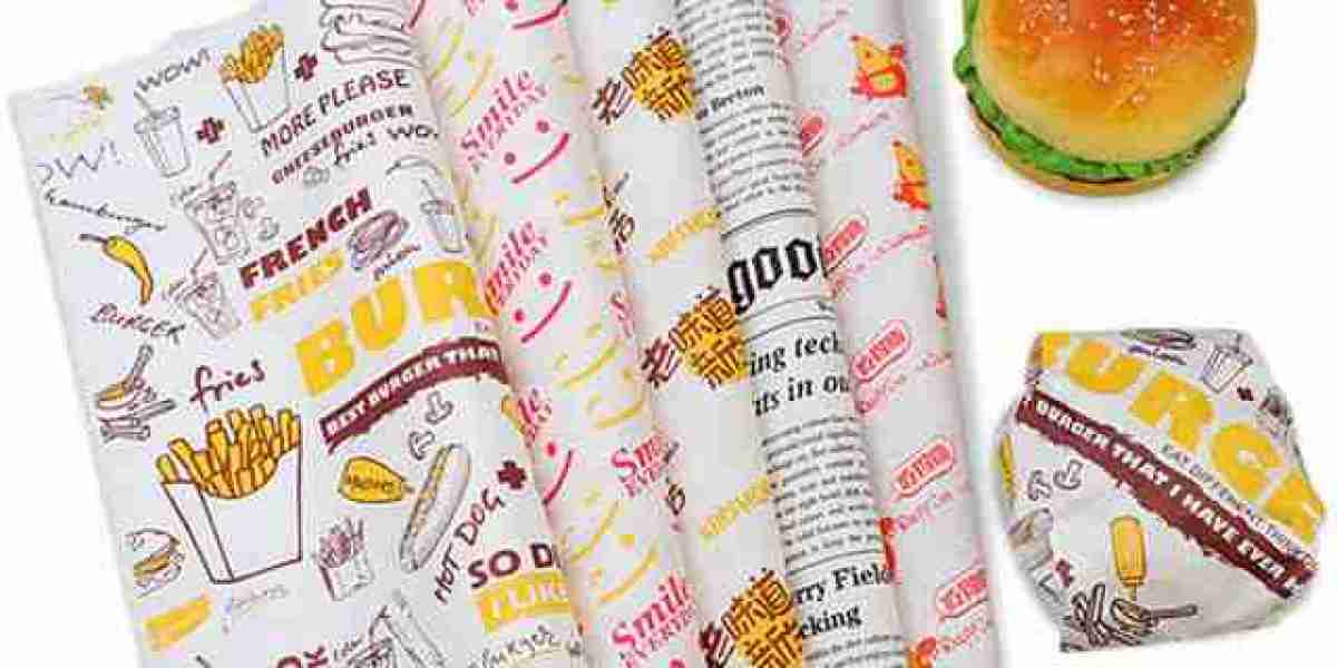 Custom Food Paper: Personalized Wrapping Solutions For Businesses