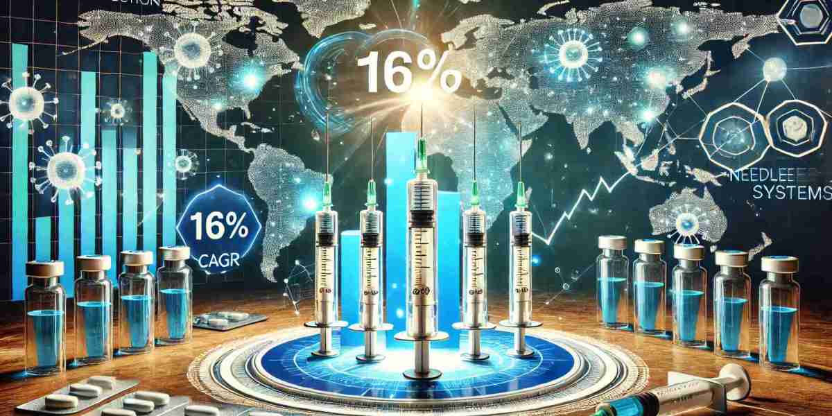 Needle-Free Injection Systems Market Segmentation and Future Scope with Top Players, Regional Trends, and Size Insights 