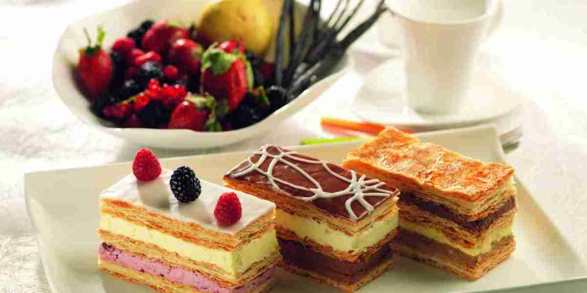 Cakes and Pastries Market: Exploring Trends in Sourcing, Manufacturing, and Distribution Dynamics Today