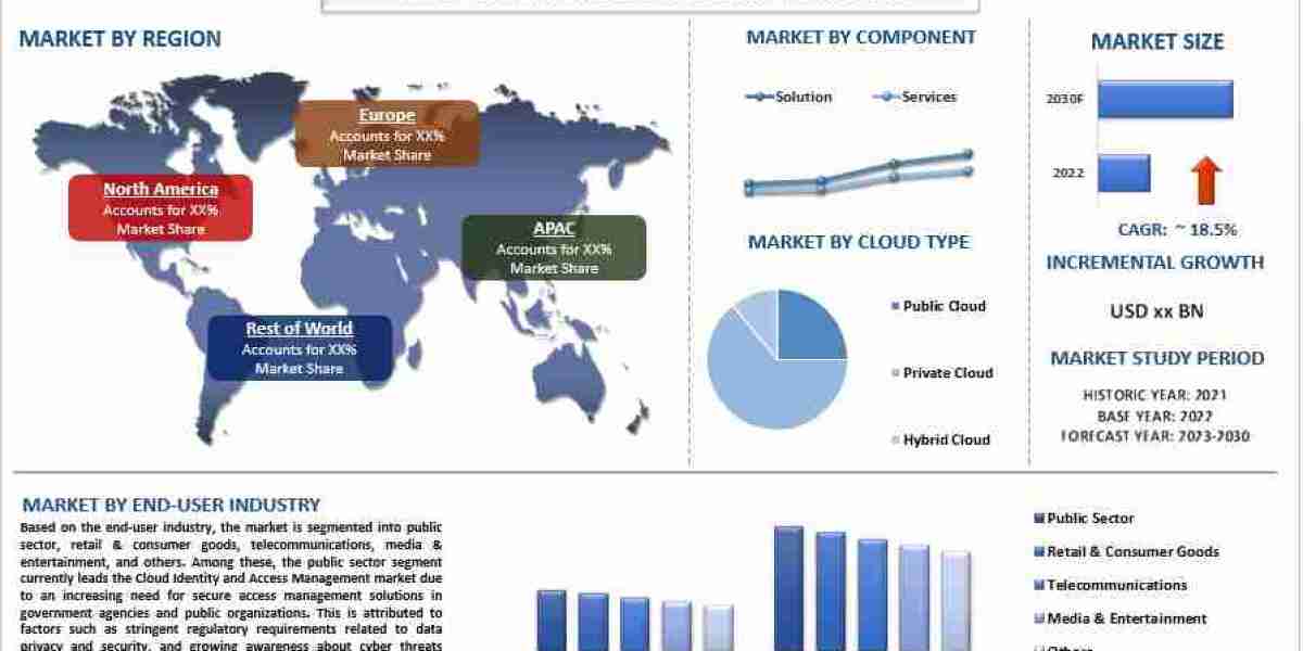 Cloud Identity Access Management Market Analysis by Size, Growth, Trends and Forecast (2023-2030) | UnivDatos