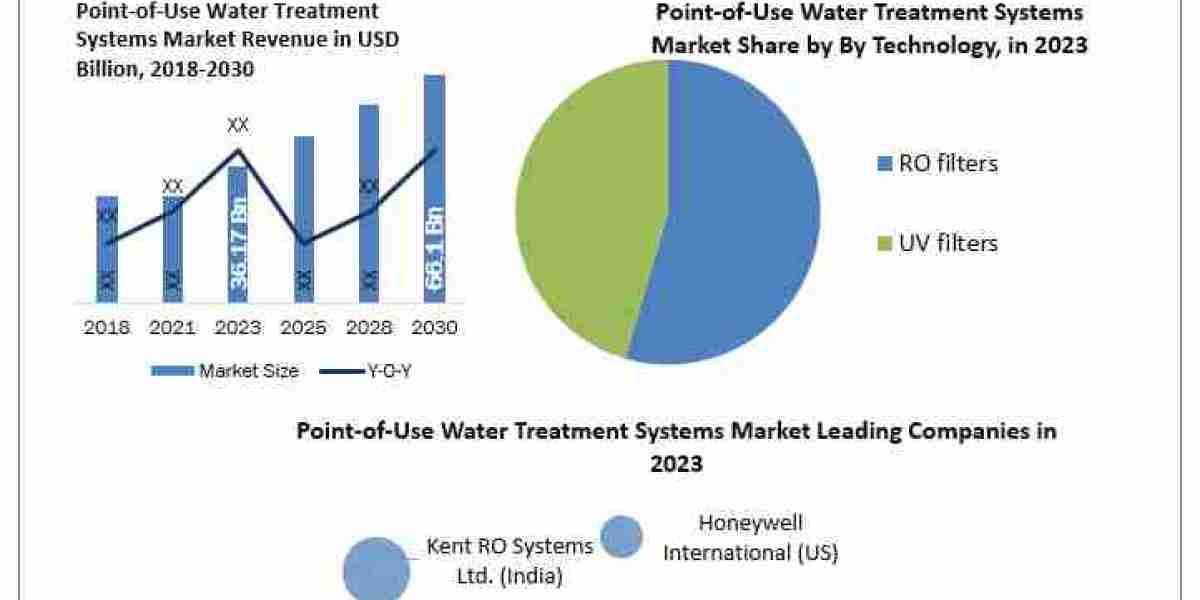 Point-of-Use Water Treatment Systems Market Share, Revenue, and Statistics Overview  2024-2030