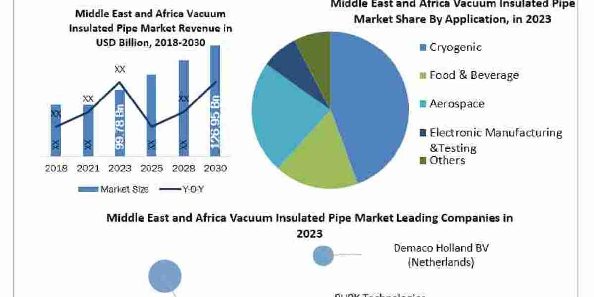 Middle East and Africa Vacuum Insulated Pipe market Growth, Trends, Drivers, Opportunity And Forecast 2030