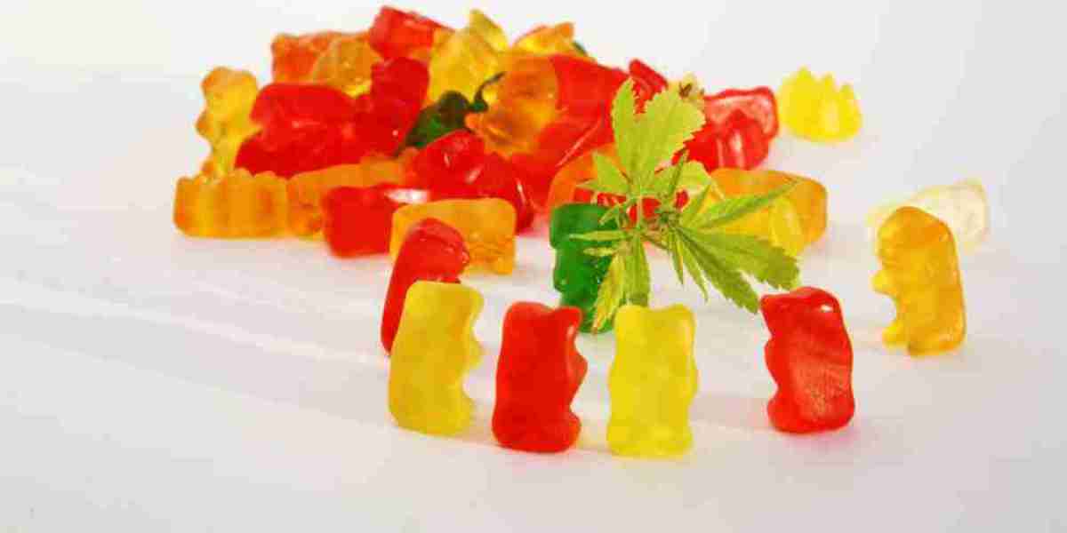 CBD Gummies Market: The Rise of CBD in Wellness Products