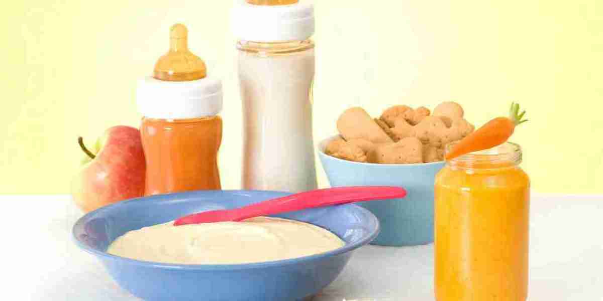 Baby Food Market: The Impact of Consumer Preferences and Industry Trends