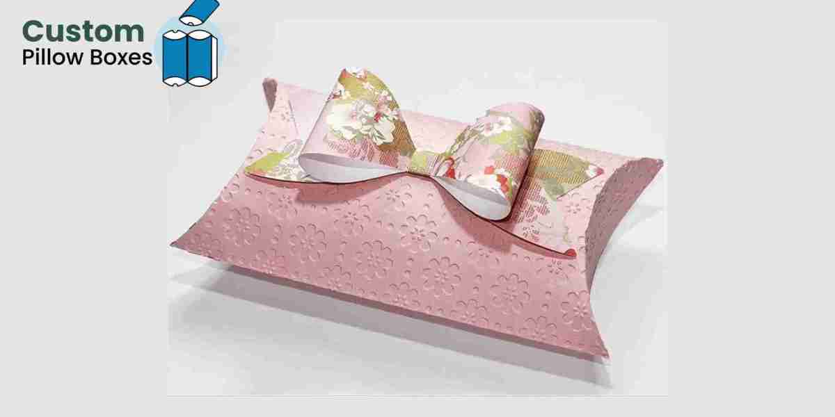 Custom Pillow Boxes A Perfect Blend of Style and Attractive