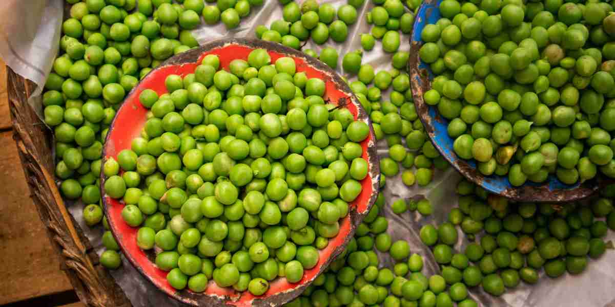 Pea Fiber Market: The Role of Sustainability and Health Benefits