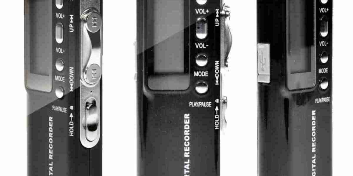 Digital Voice Recorder Market: Demand Growth Across Sectors