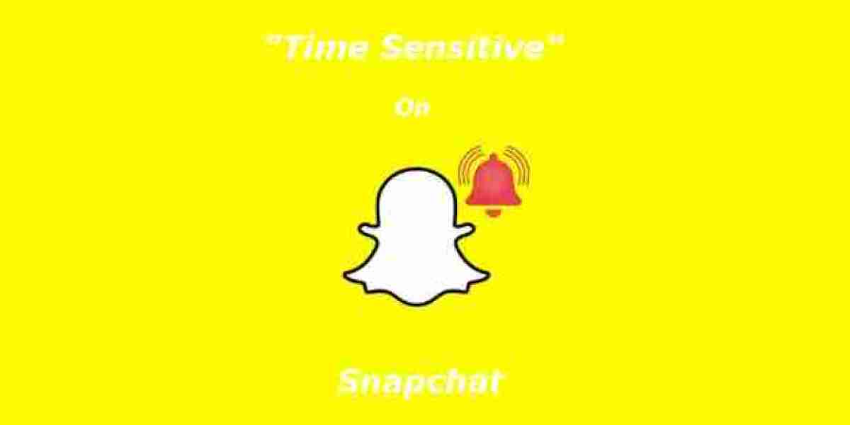 Understanding "Time Sensitive Mean on Snapchat"