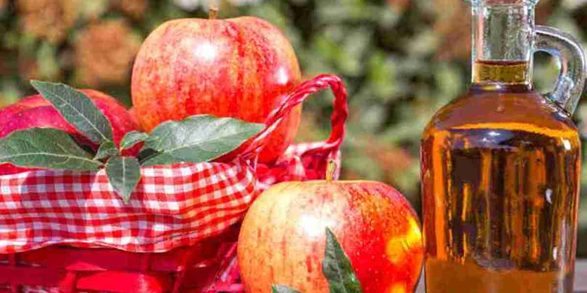 Apple Cider Vinegar Market: Exploring Opportunities in Health and Wellness