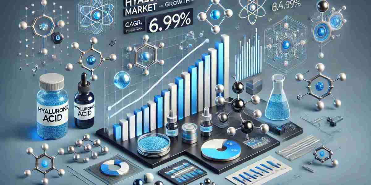 Hyaluronic Acid Market Trends and Regional Growth: Top Players, Size, Share, and Future Potential 2024-2032