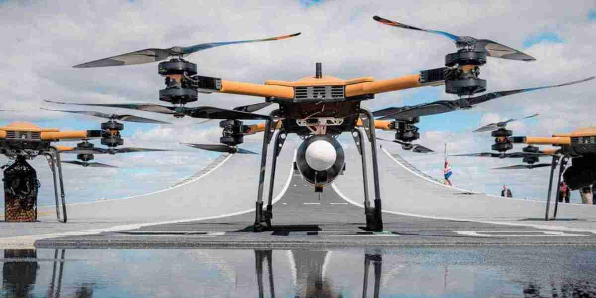 Heavy-Lift Cargo Drone Market: Competitive Strategies and Innovations