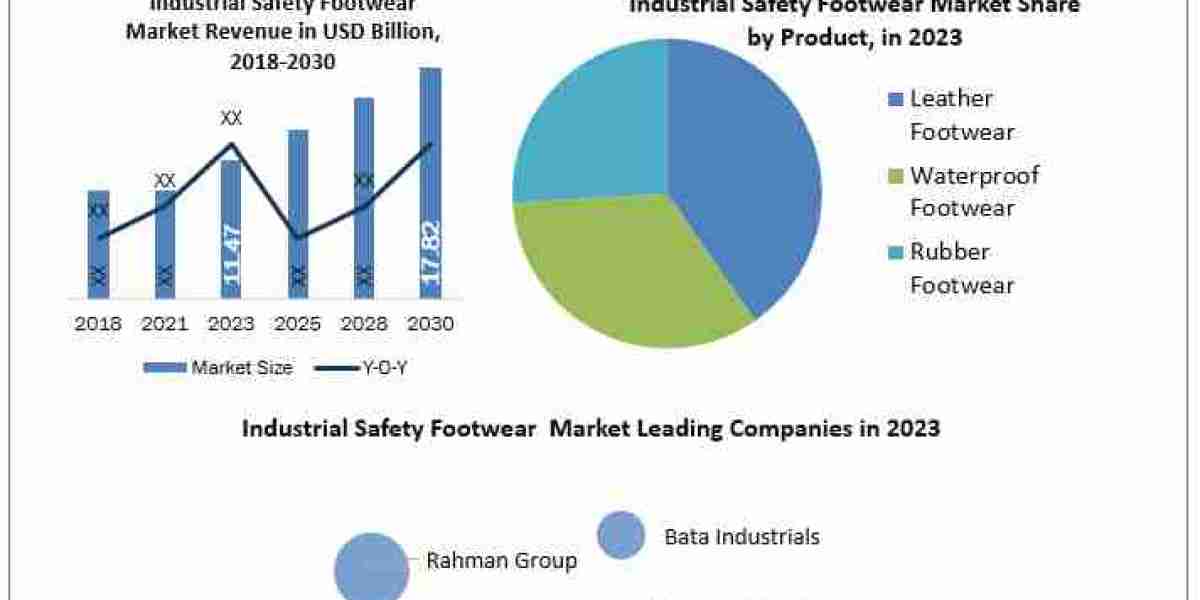 Industrial Safety Footwear Market Metrics Unleashed: Segmentation, Outlook, and Overview Trends  2024-2030