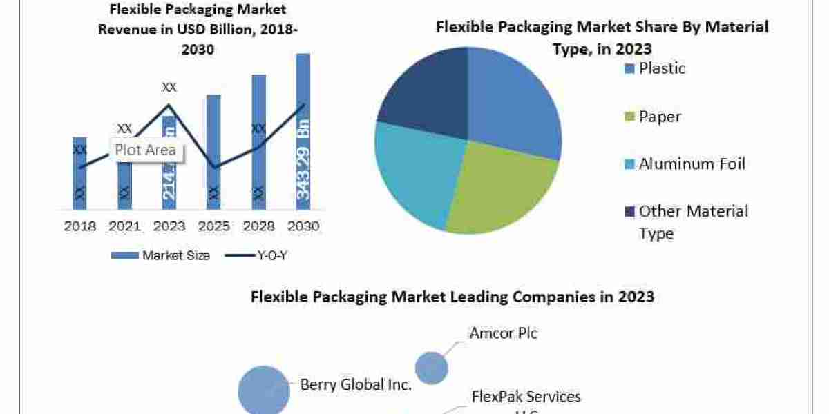 Flexible Packaging Market Statistical Spotlight: Segmentation, Outlook, and Overview for Business Growth  2030