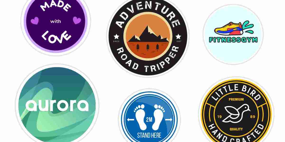 Custom Round Stickers: A Creative and Practical Marketing Tool