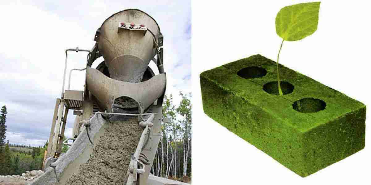 Green Concrete Market Landscape: Understanding the Current Trends and Future Prospects