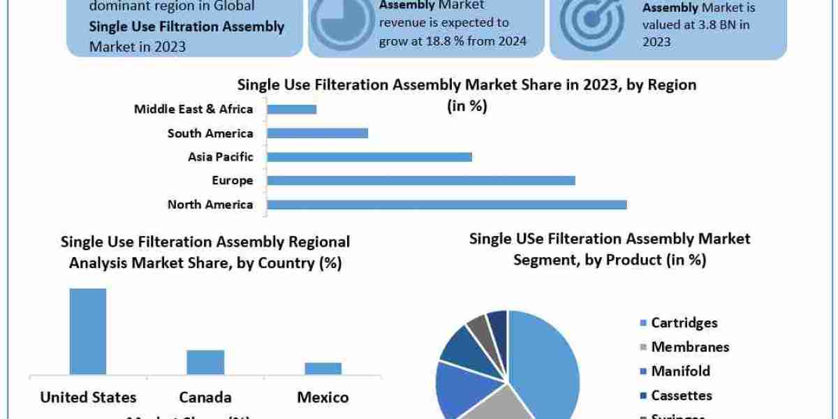 Single-use Filtration Assemblies Market Comprehensive Research Study, Competitive Landscape and Forecast to 2030