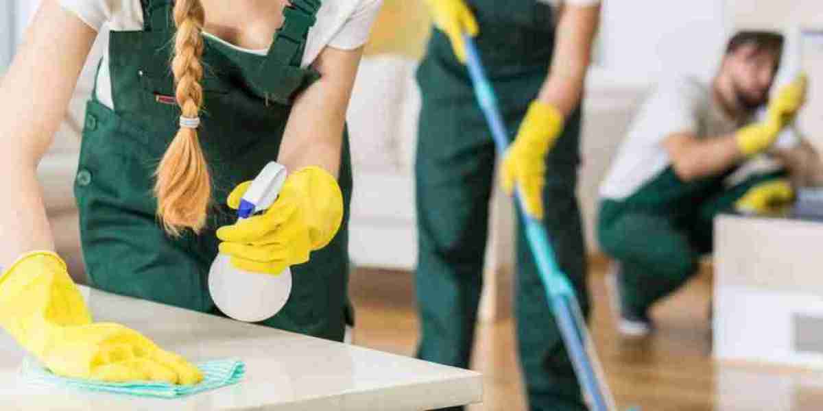 Contractual Cleaning Services Market: Navigating Threats in an Evolving Industry