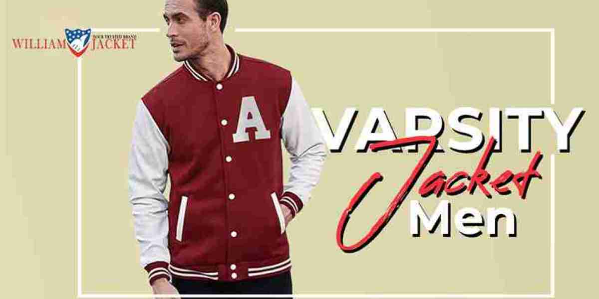 Buy Varsity Jackets Maroon – Elevate Your Style Game