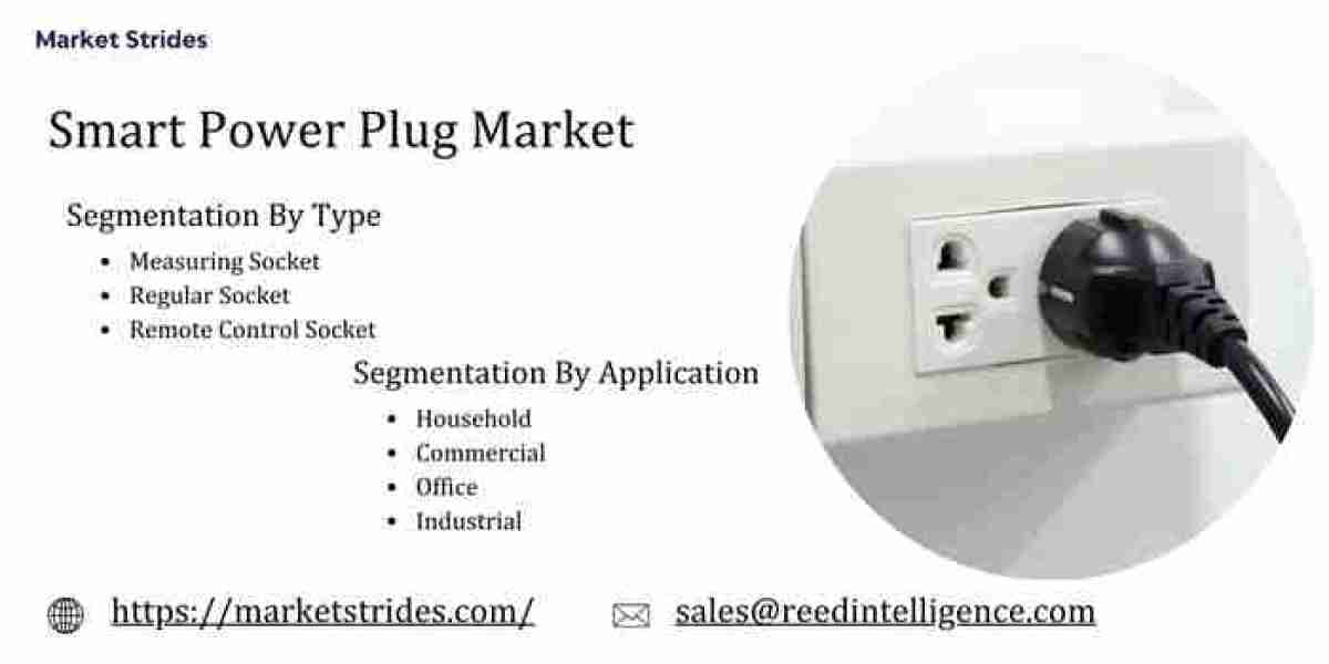 Smart Power Plug Market Outlook, 2025-2033