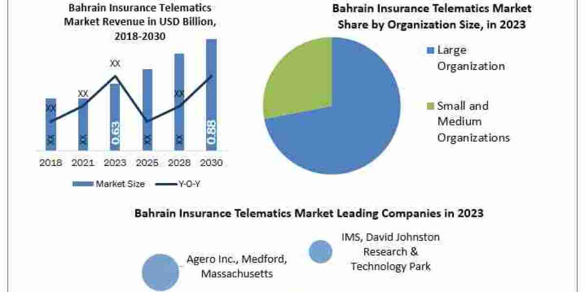 Bahrain Insurance Telematics Market Metrics Marvels: Size, Share, Revenue, and Worth Statistics 2030