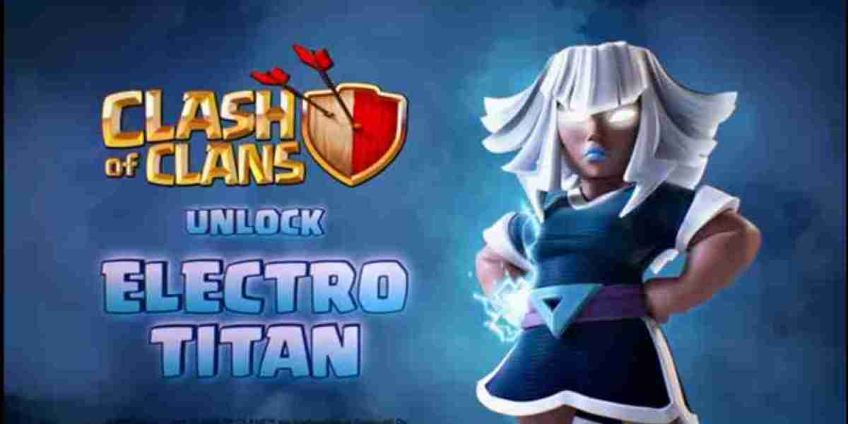 Electro Titan: Unlocked at Town Hall 14 - New Unit