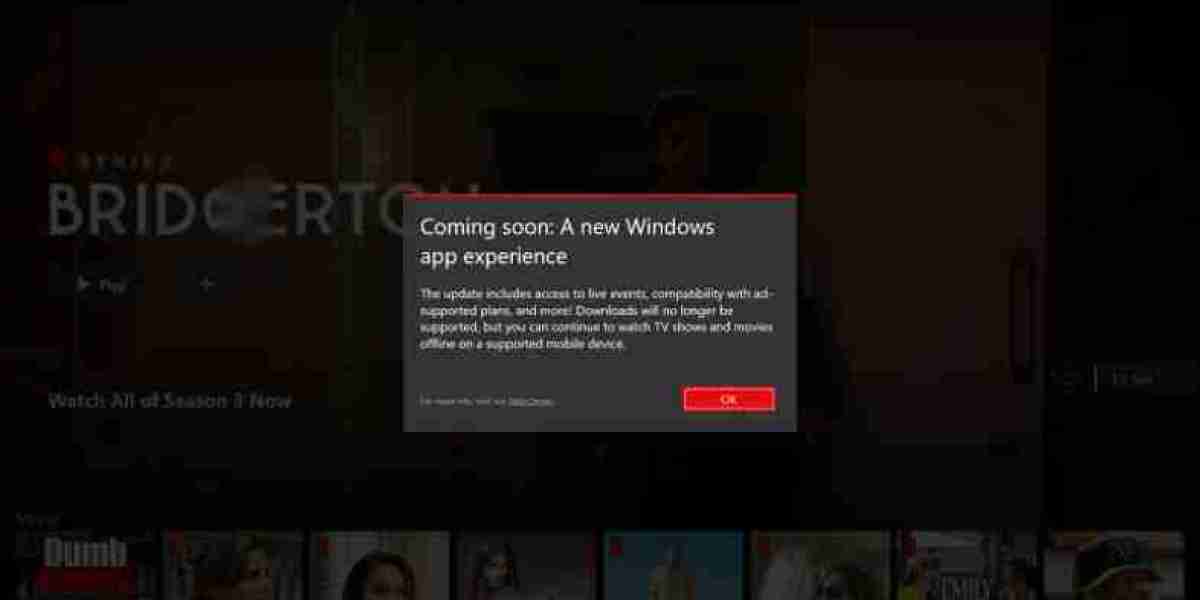 Netflix Windows App Changes: No More Offline Downloads