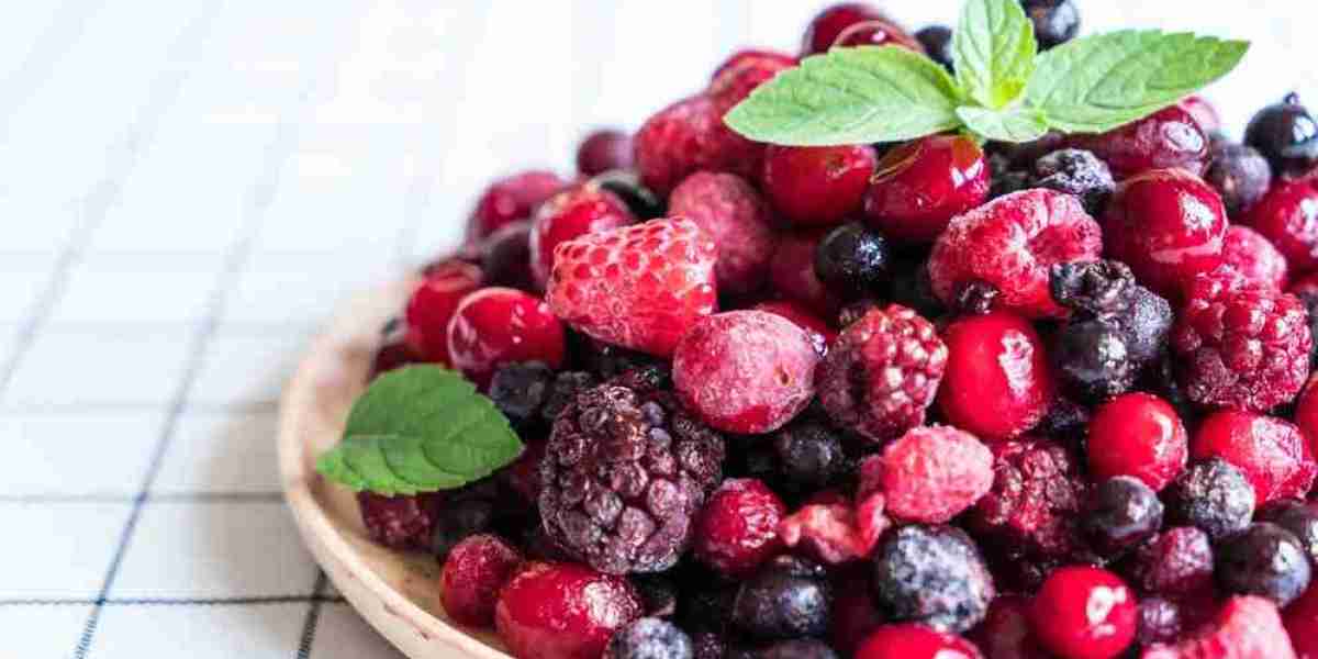 Frozen Fruits Market Target Audience: Understanding the Growing Demand from Health-Conscious Consumers and Busy Professi