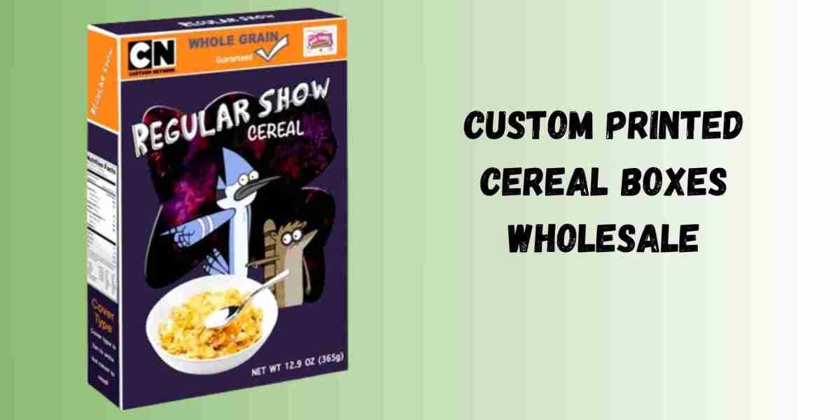 Custom Cereal Packaging Boxes Elevating Your Brand’s Appeal