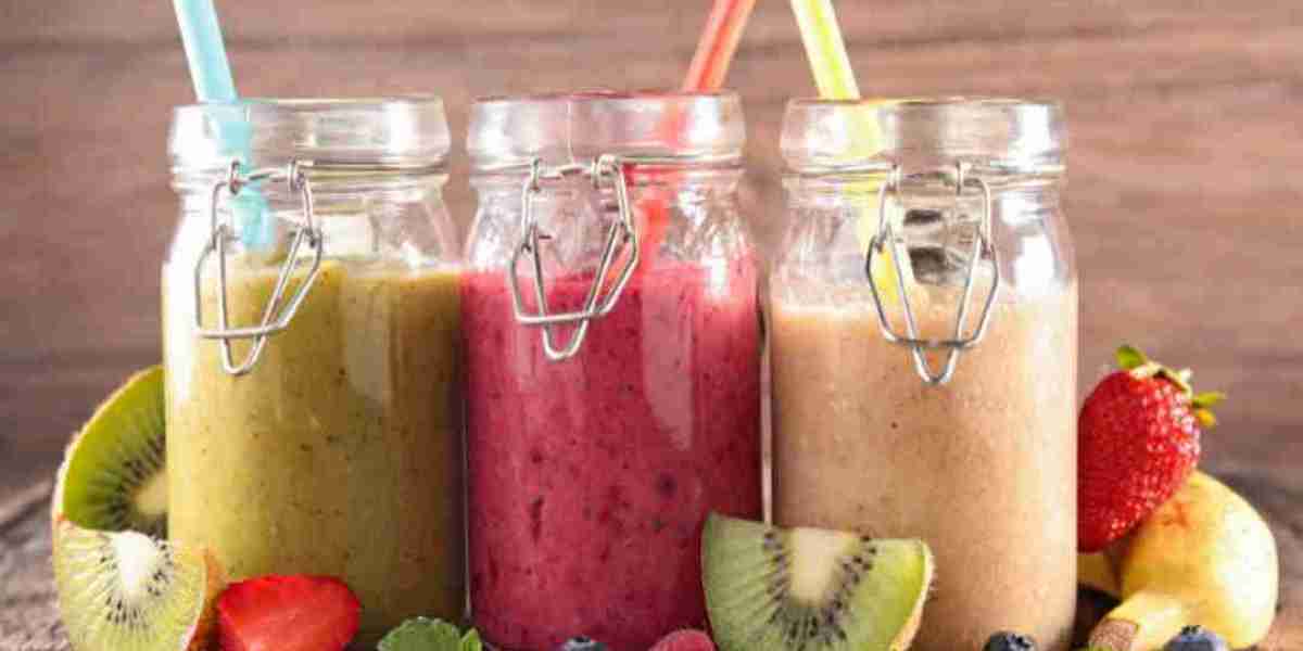 Fruit Smoothies Market: Exploring the Latest Trends and Innovations