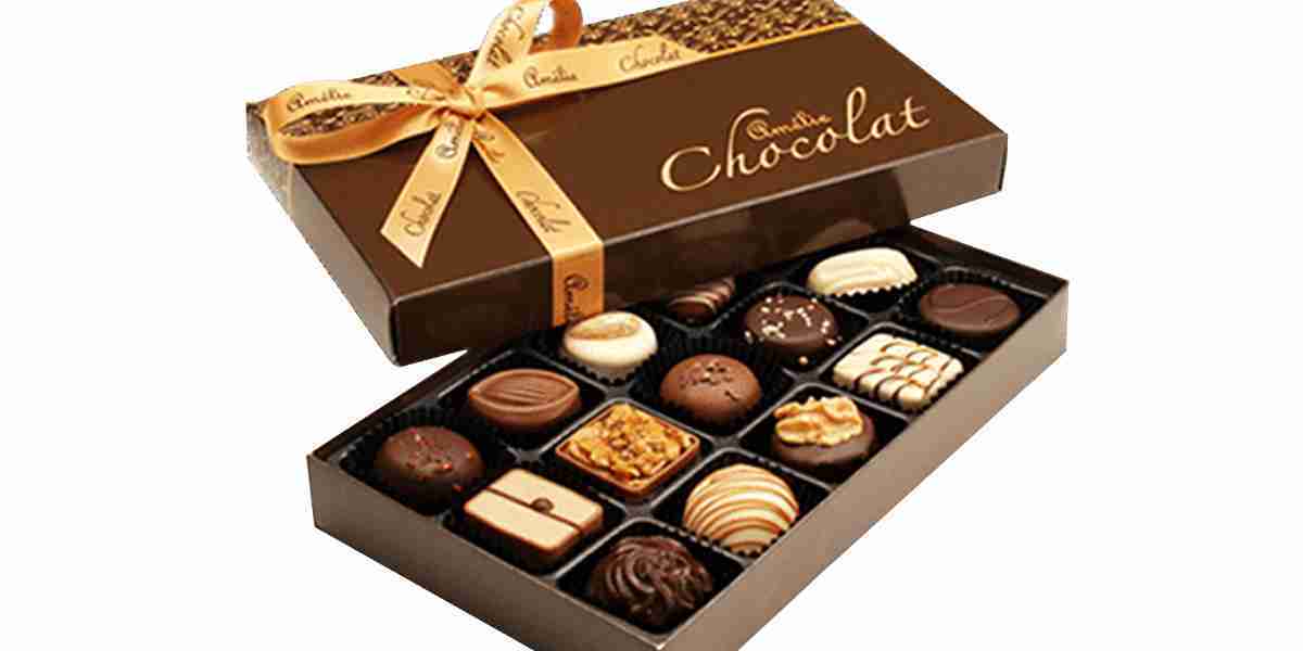 Custom Chocolate Boxes | Chocolate Box Packaging