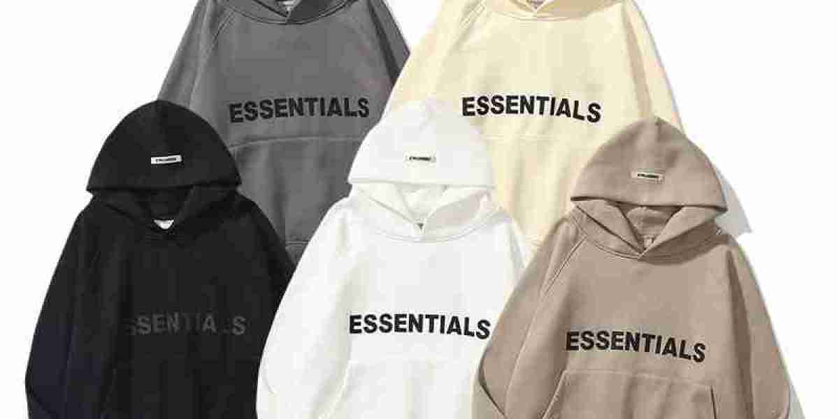 The Cream Essentials Hoodie: A Blend of Comfort and Effortless Style