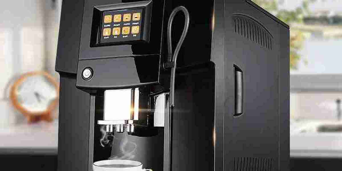 Coffee Machine Market Long-Term Outlook: Trends and Projections