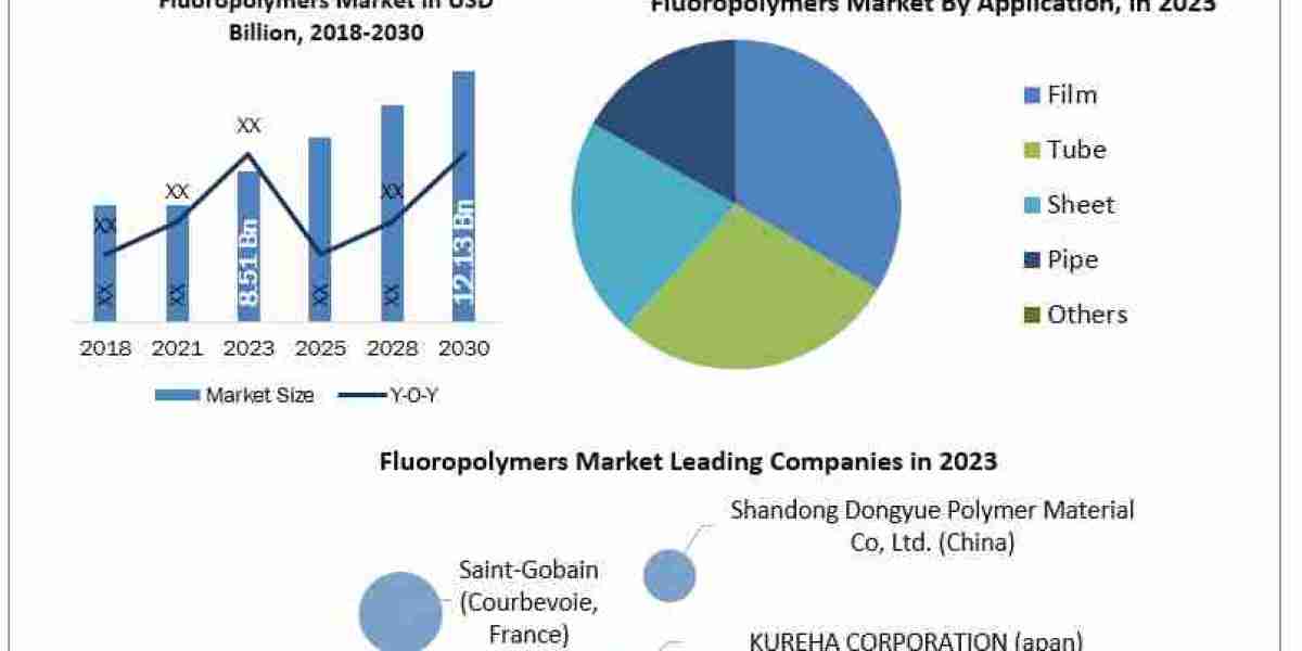 Fluoropolymers Market Metrics Unleashed: Segmentation, Outlook, and Overview Trends  2024-2030