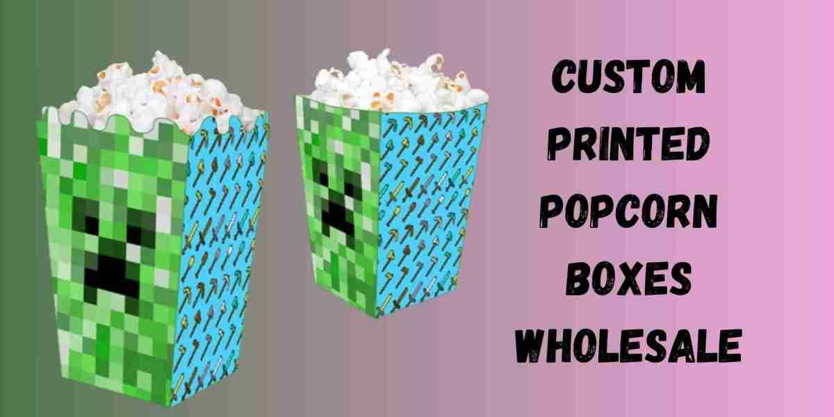 Custom Cardboard Popcorn Boxes Smart Way to Increasing Sales