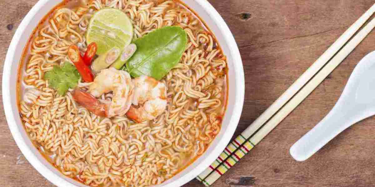 Instant Noodles Market Research: The Role of Innovation in Driving Market Growth