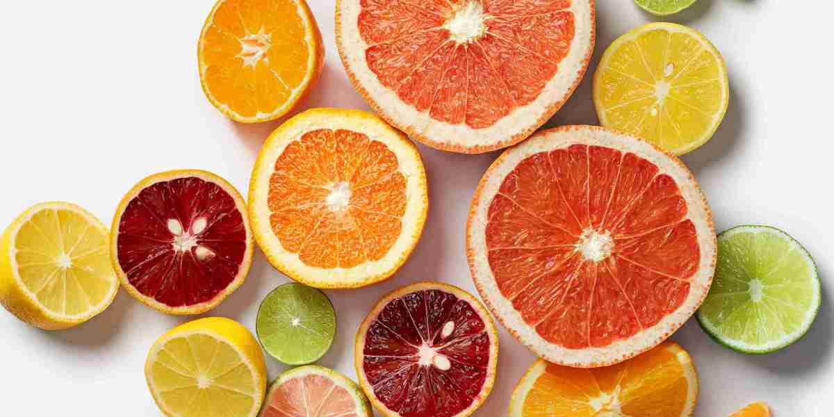 Citrus Fiber Market Evolution: Trends and Growth Forecast