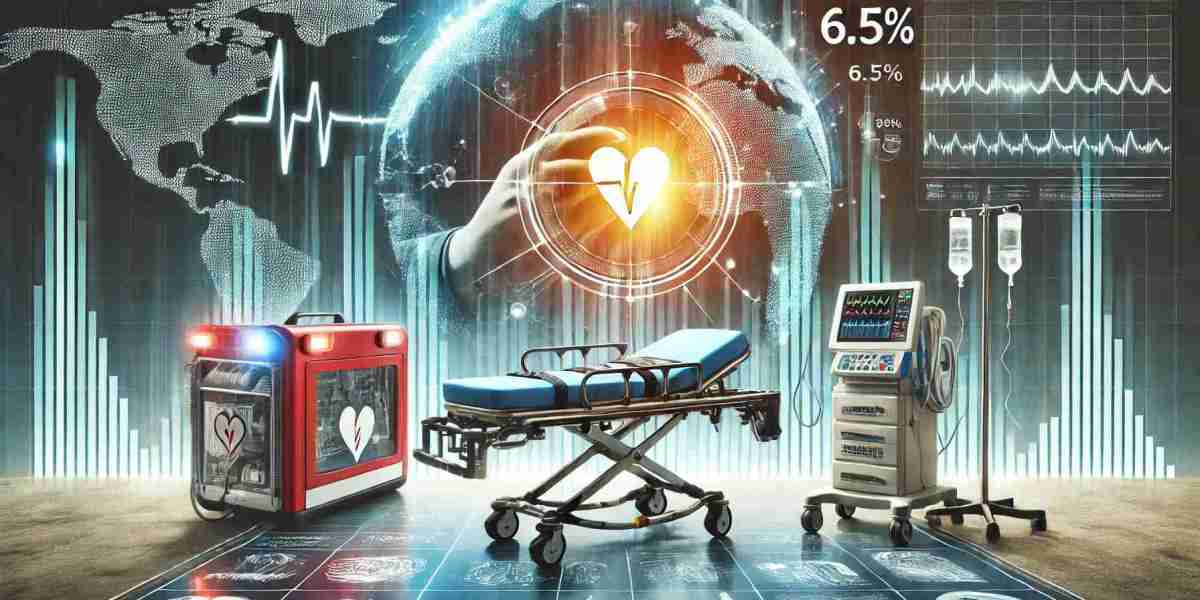 Emergency Medical Equipment Market Trends and Regional Growth: Top Players, Size, Share, and Future Potential 2024-2032