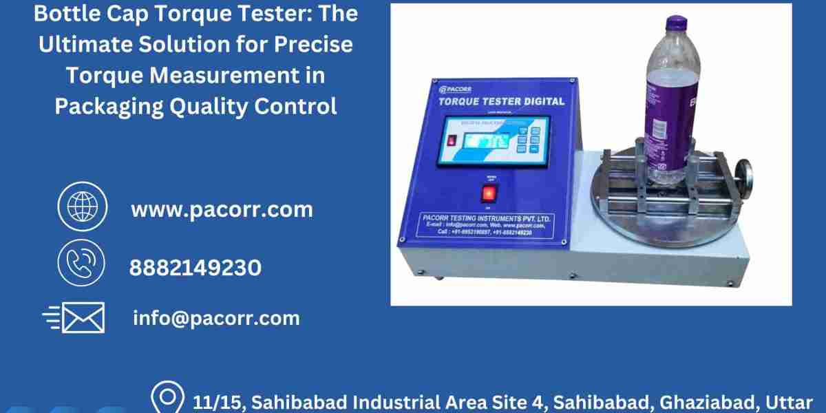 Bottle Cap Torque Tester: The Ultimate Solution for Precision Seal Testing – Check It Out on pacorr.com