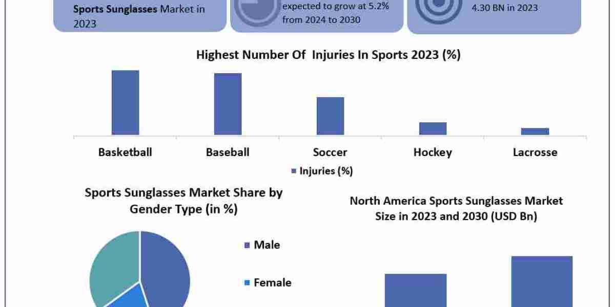 Sports Sunglasses Market Leading Players, Analysis, Sales Revenue and Forecast 2030