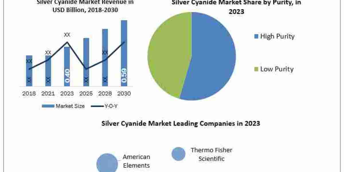 Silver Cyanide Market Growth, Size, Revenue Analysis, Top Leaders and Forecast 2024-2030