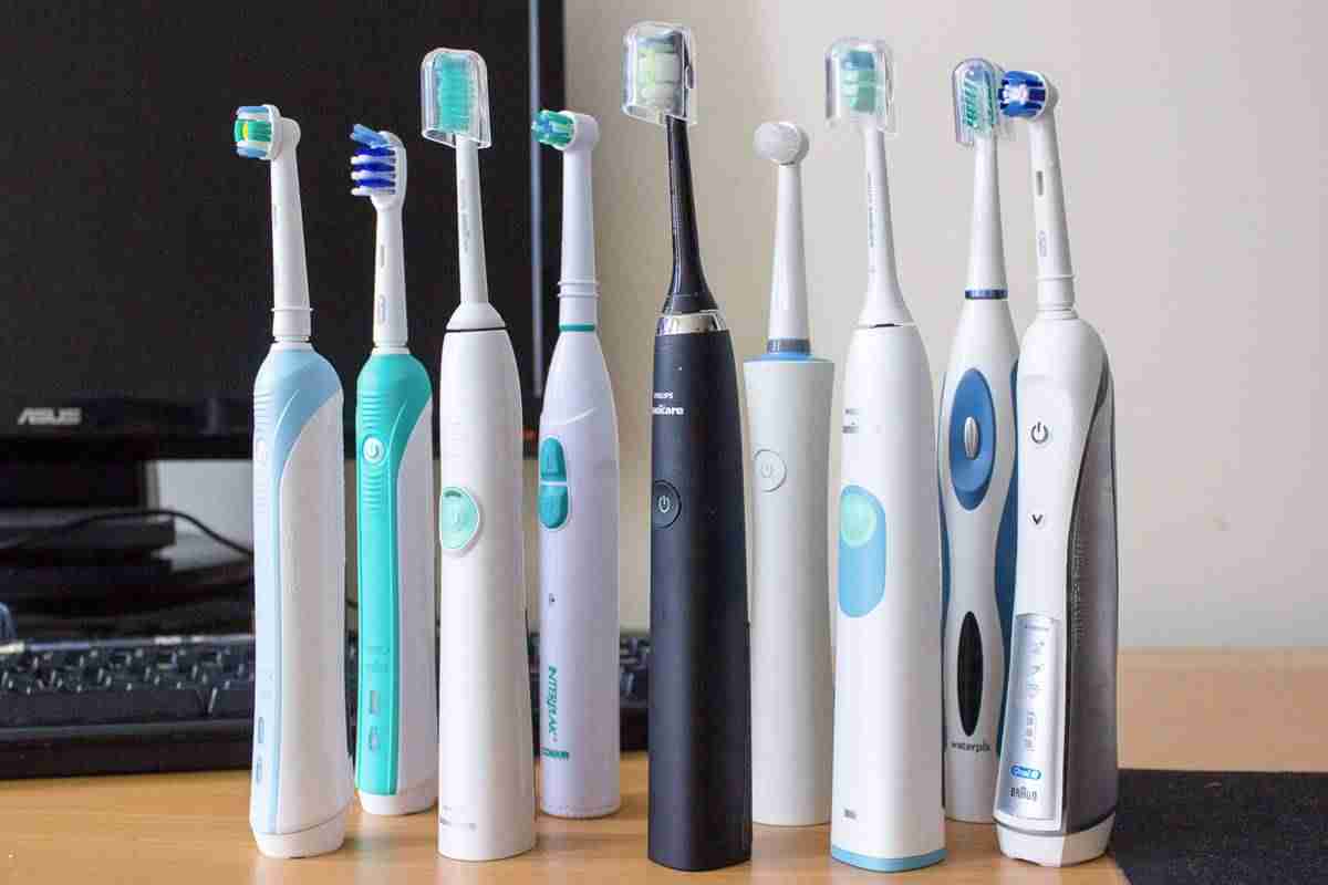 electric toothbrush